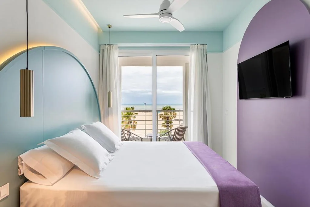 Dreibettzimmer mit Meerblick — Blue Malva