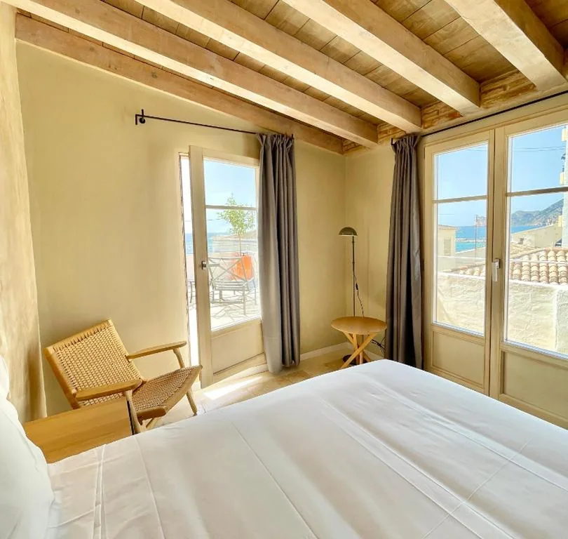 Chambre Double avec terrasse — Blue Sardine Hostal Boutique Altea