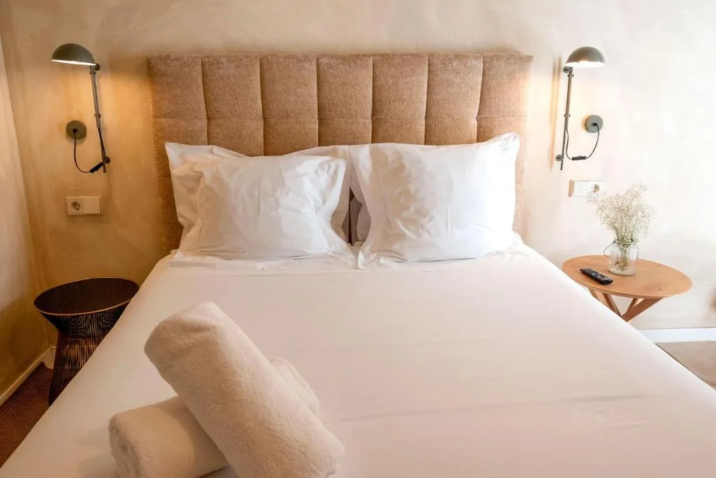 Chambre Double Économique — Blue Sardine Hostal Boutique Altea