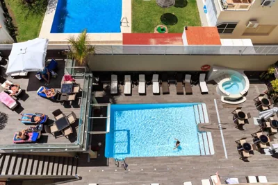 BLUESEA Alborán Adults Only- Ex Hotel MD Torremolinos — foto 4