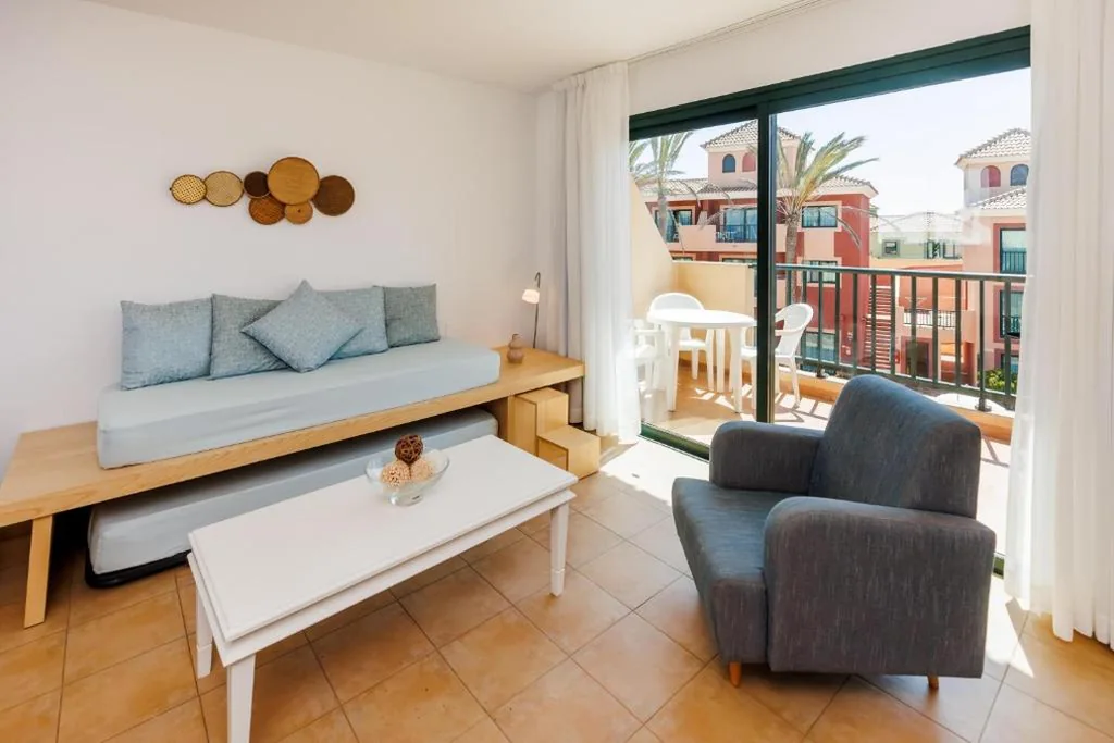 One-Bedroom Family Apartment — BLUESEA Aloe Corralejo