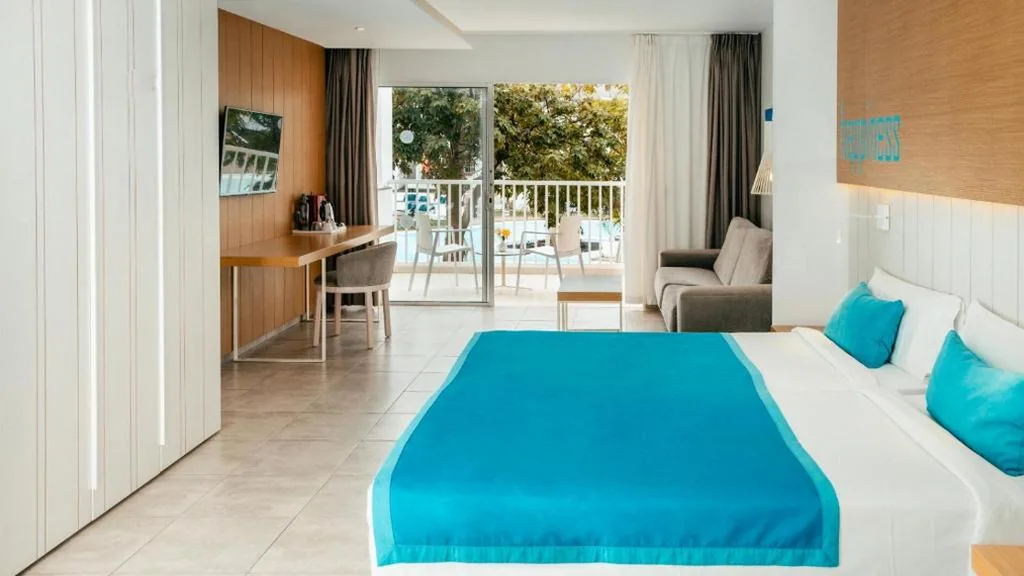 Chambre double avec vue sur la piscine — BLUESEA Bahía de Lobos