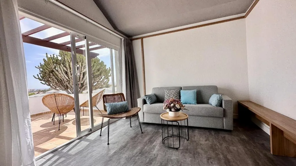 Bungalow com 1 quarto e vista para o mar — BLUESEA Club Caleta Dorada