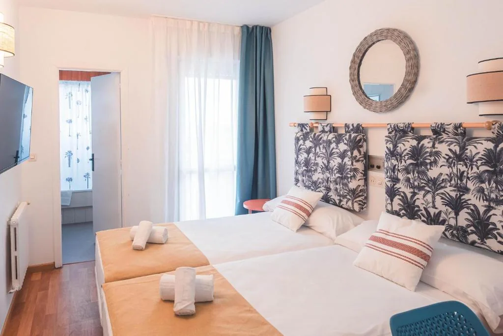 Quarto Duplo - 1 ou 2 camas — BLUESEA Costa Norte - Ex MD La Lanzada