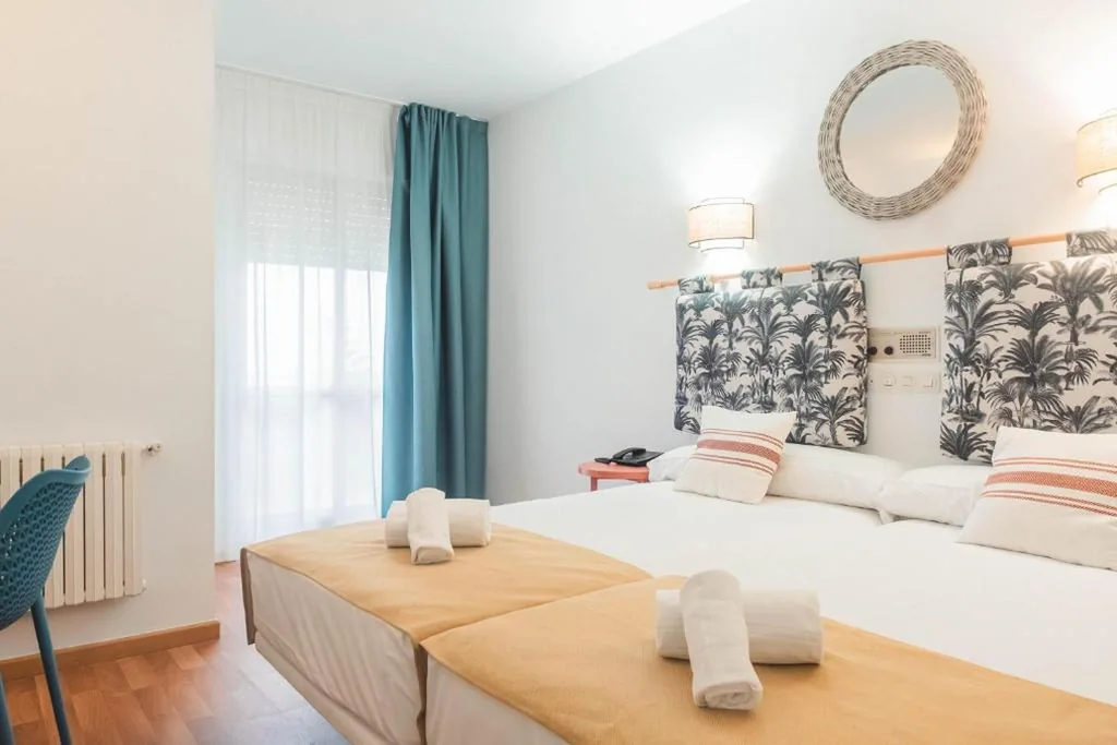 Quarto Duplo Superior com terraço - 1 ou 2 camas — BLUESEA Costa Norte - Ex MD La Lanzada