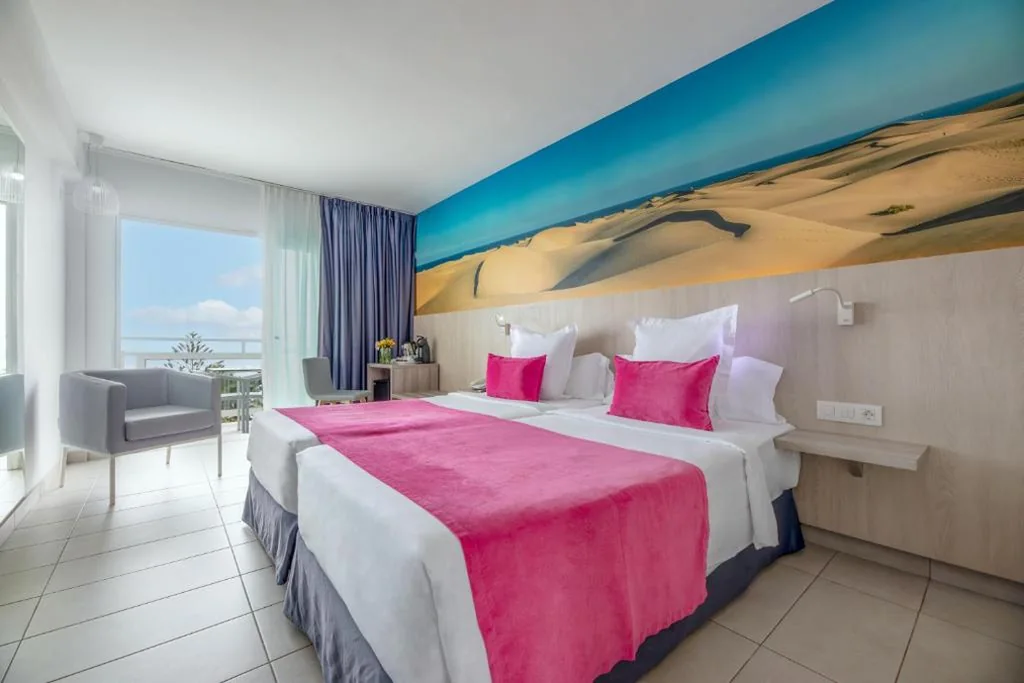 Deluxe Double Room with Sea View — BLUESEA Marieta & Spa