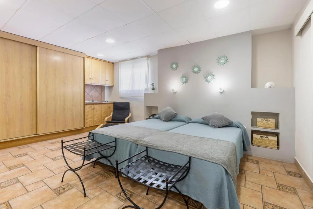 Suite con balcón — BLUESEA Solaris Ex Hotel MD Mediterráneo