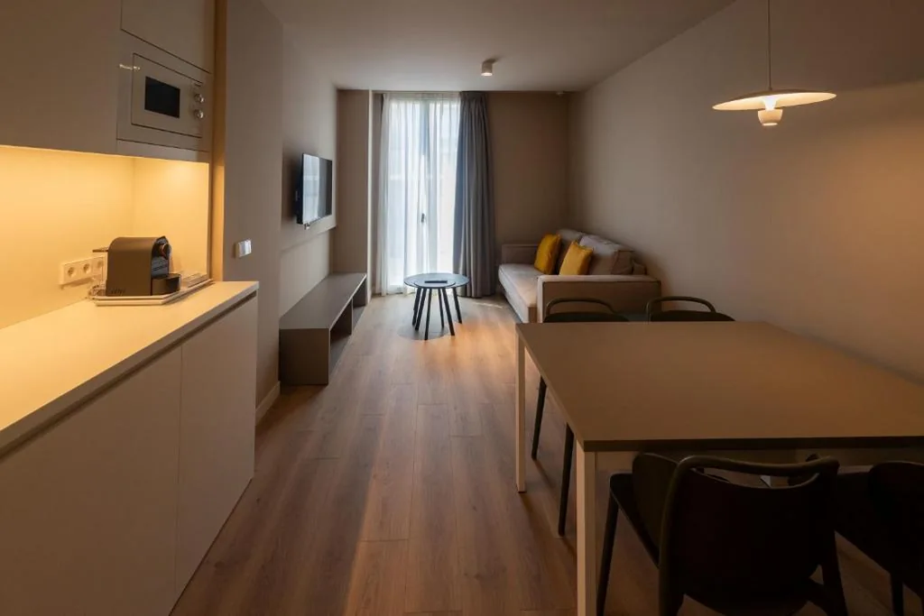 デラックス2ベッドルームアパートメント — BN SUITES San Francisco