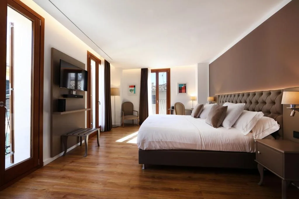Junior Suite con balcone — BO Hotel Palma