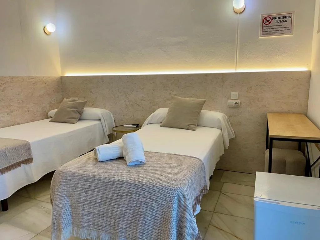 Quarto Duplo - 2 camas — BOHEMIA SANLUCAR