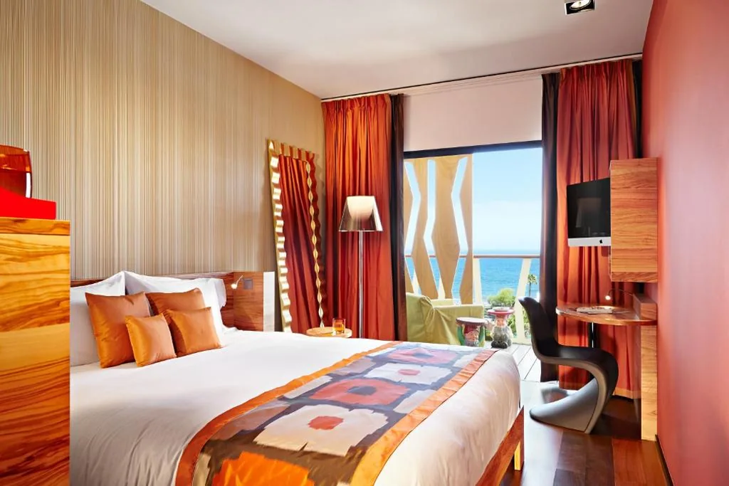 Camera Deluxe Matrimoniale - Vista Mare — Bohemia Suites & Spa - Adults Only