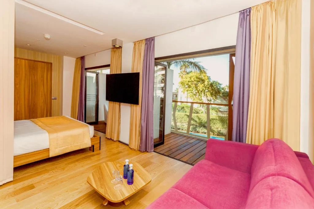 Suite Monolocale Matrimoniale — Bohemia Suites & Spa - Adults Only