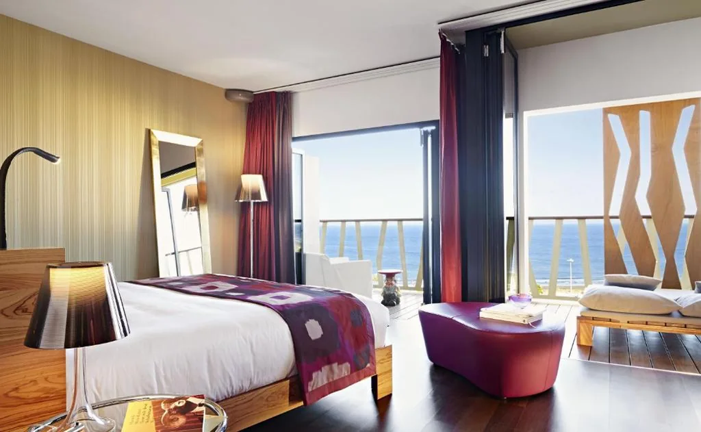 Suite Junior con Vista Oceano — Bohemia Suites & Spa - Adults Only
