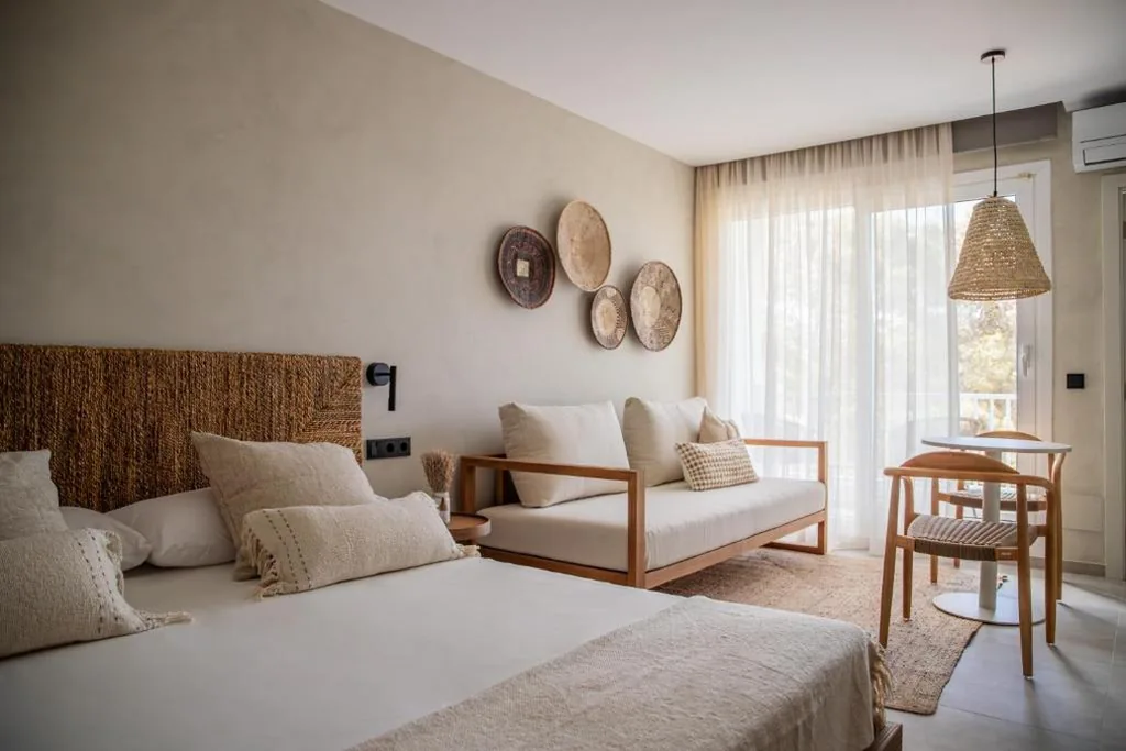 Studio with Garden View — Boho Suites Formentera