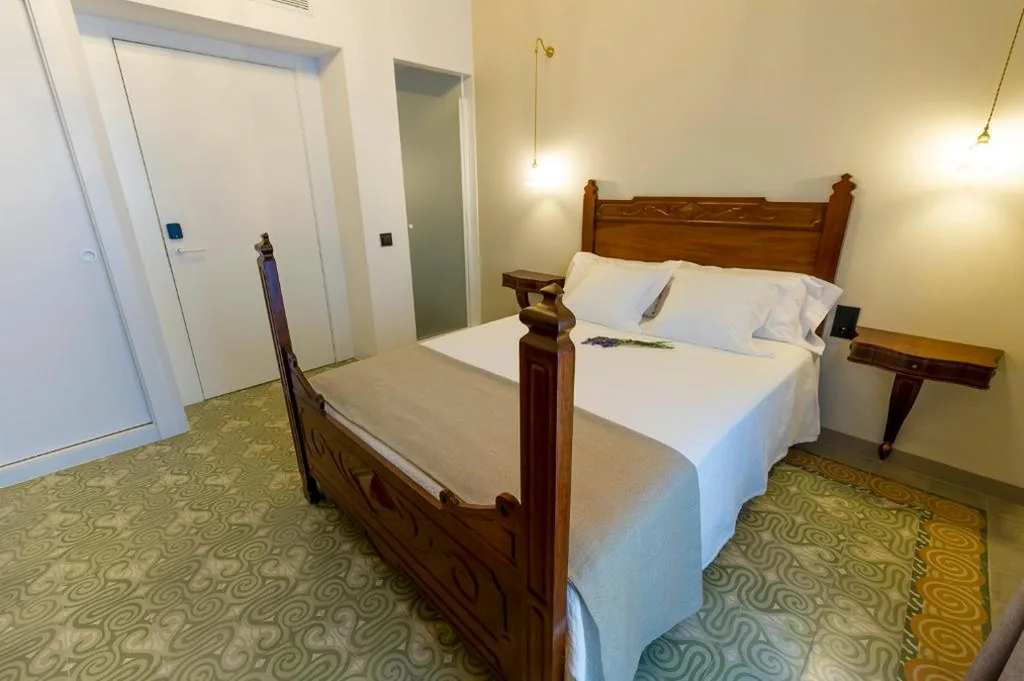 Chambre double avec terrasse — Bolet Casa Modernista