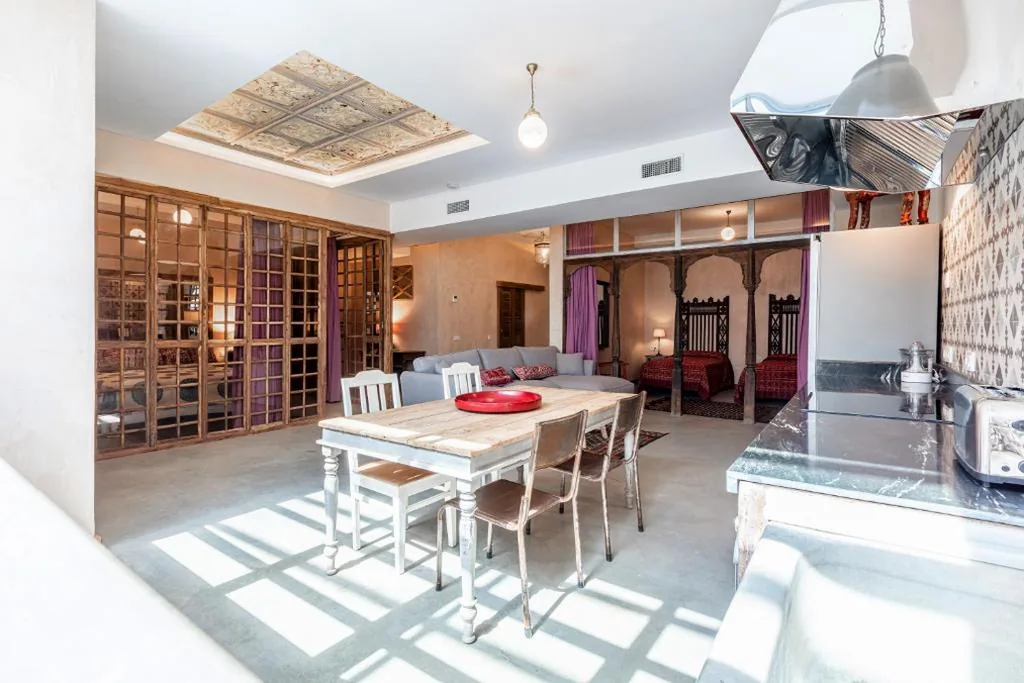 Apartamento Deluxe — BOMBAYARTE APARTHOTEL TARIFA