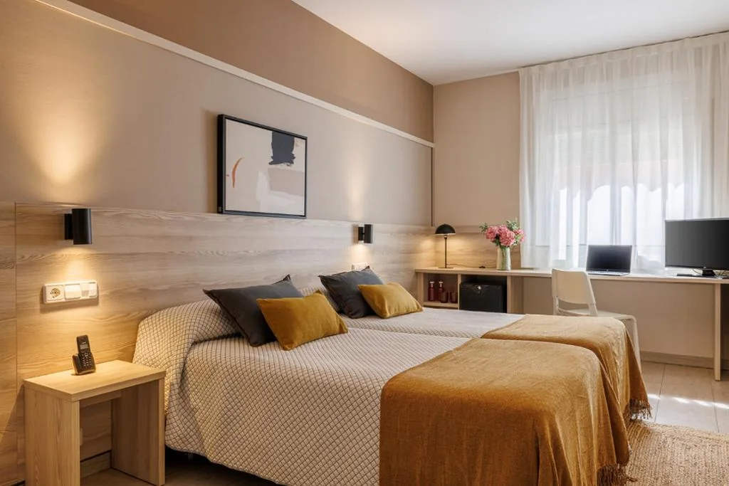 Chambre double - 1 ou 2 lits — Bonanova Park
