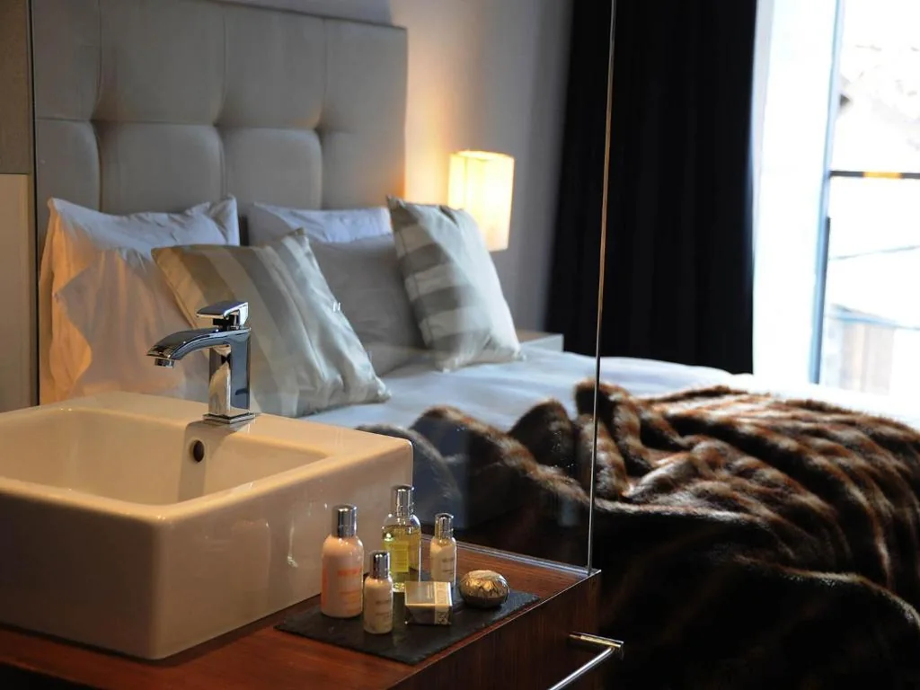 Deluxe tweepersoonskamer met toegang tot de spa — Bonansa Country Hotel