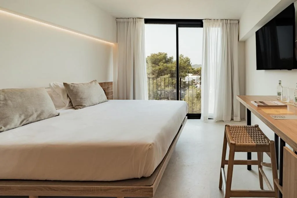 Sunchaserダブルルーム — Bonito Ibiza by NCalma Hotels