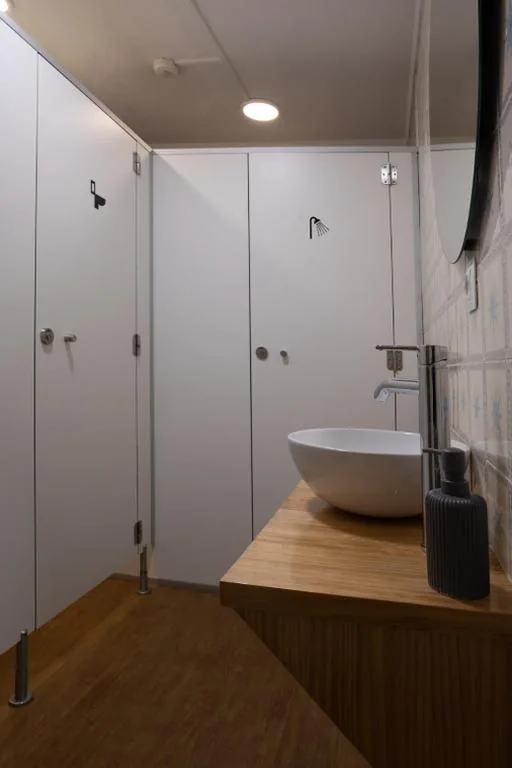 Cama em dormitório partilhado com 4 camas — Boogalow Hostel
