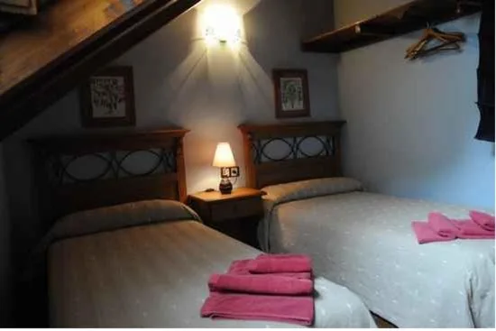 Tweepersoonskamer met 2 bedden — Borda Felices