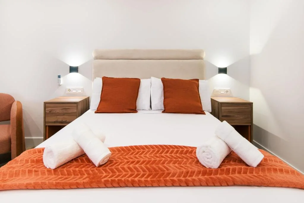 Estúdio - Adaptado para pessoas com mobilidade reduzida — Botanic Suite Málaga Guindos