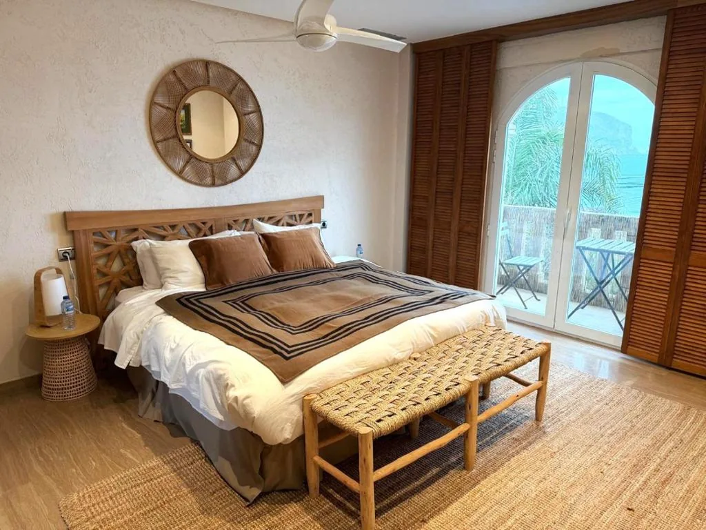 Quarto Duplo com Varanda e Vista Mar — Botanico Boutique Suites