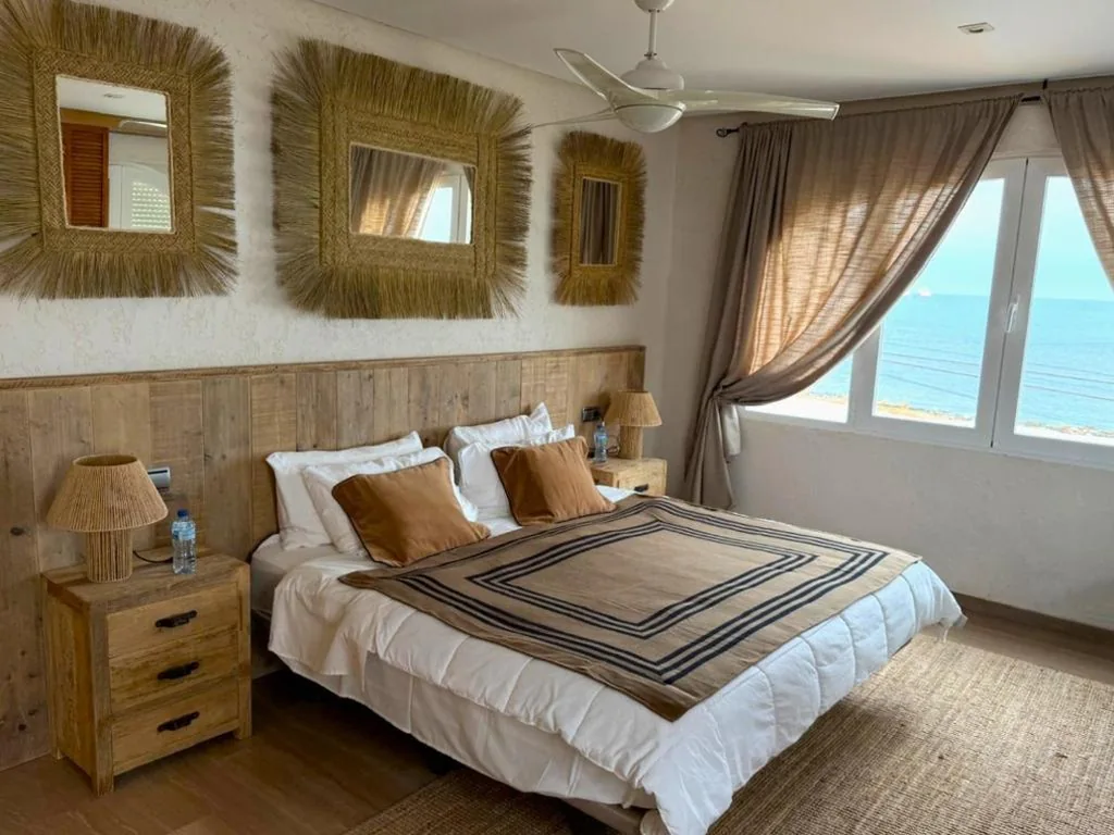 Quarto Duplo Deluxe com Vista Mar — Botanico Boutique Suites