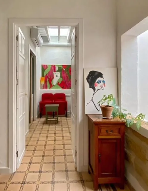 Habitación Doble - 2 camas — Botánico Casa Rural