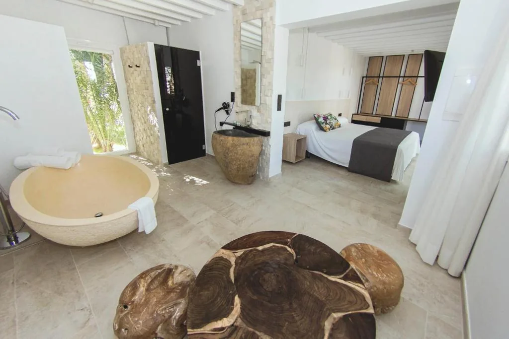 Habitación Doble Deluxe con vistas al jardín - 1 o 2 camas — Botaniq Hotel Boutique