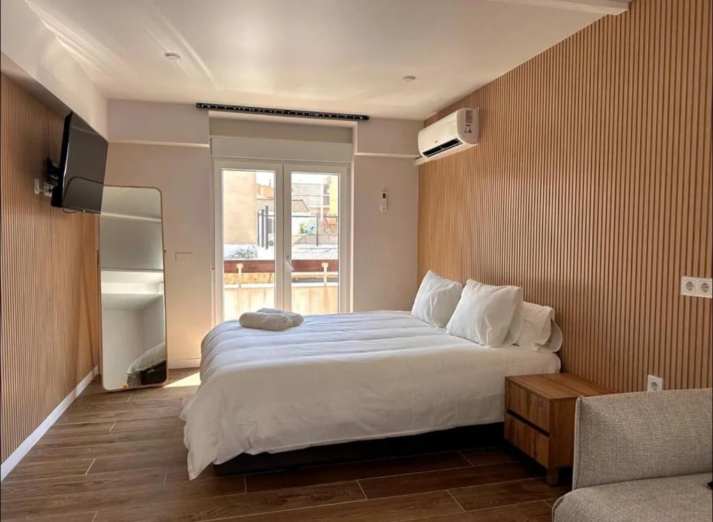 豪华单间公寓（大床） — Boutique Apartments Hotel Playa San Gabriel