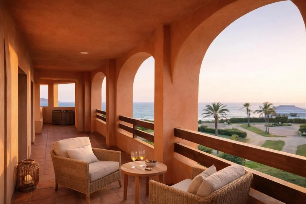 Appartamento con 3 camere da letto e vista sul mare — Boutique Apartments Spirit Almerimar