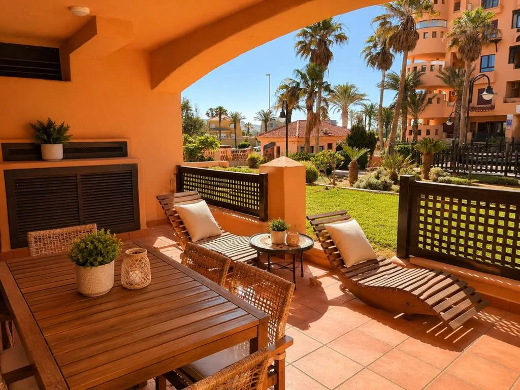 Appartamento Deluxe con 3 camere da letto — Boutique Apartments Spirit Almerimar
