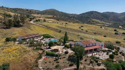 Boutique B&B Cortijo Valverde Álora — foto 7