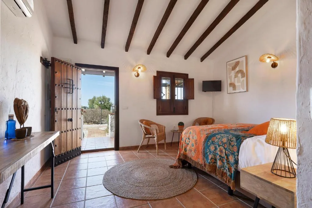 Habitación Doble — Boutique B&B Cortijo Valverde Álora