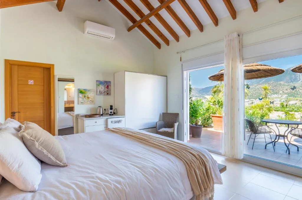 Habitación Doble Deluxe — Boutique B&B Villa La Viñuela