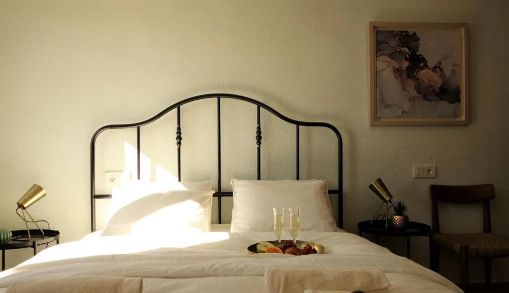 Habitación Doble con vistas al mar — Boutique Beach House, Colina del Emperador