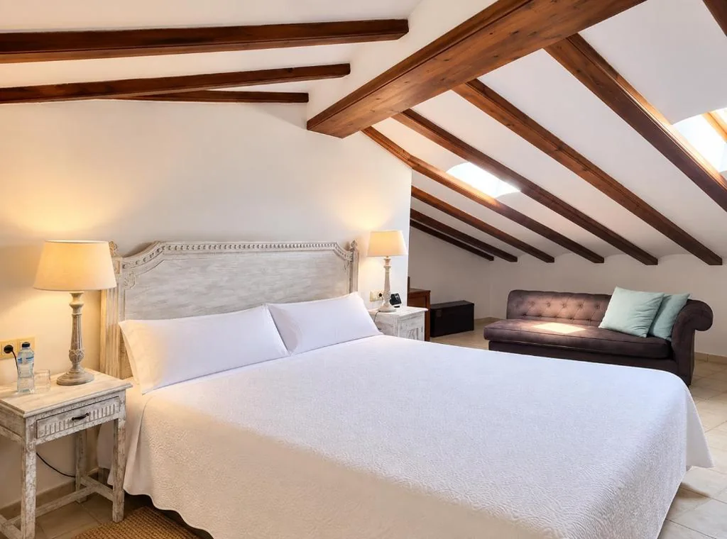 キングベッド付き客室 — Boutique el Capricho, spa & adults only