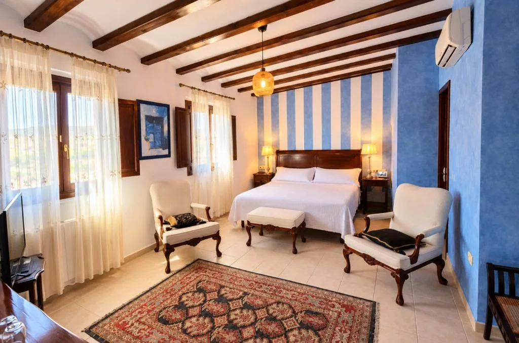 デラックスルーム－大型ベッド1台 — Boutique el Capricho, spa & adults only