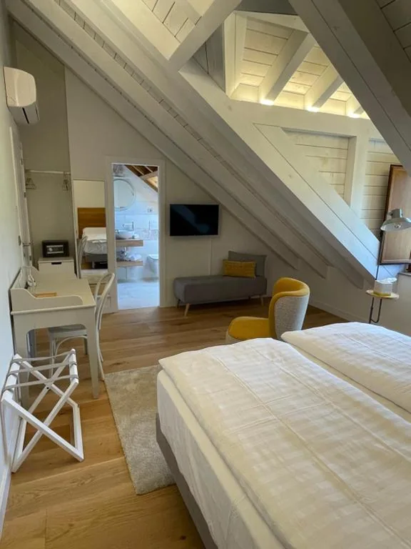 Camera matrimoniale con bagno privato — Boutique Finca esencial Hotel Rural