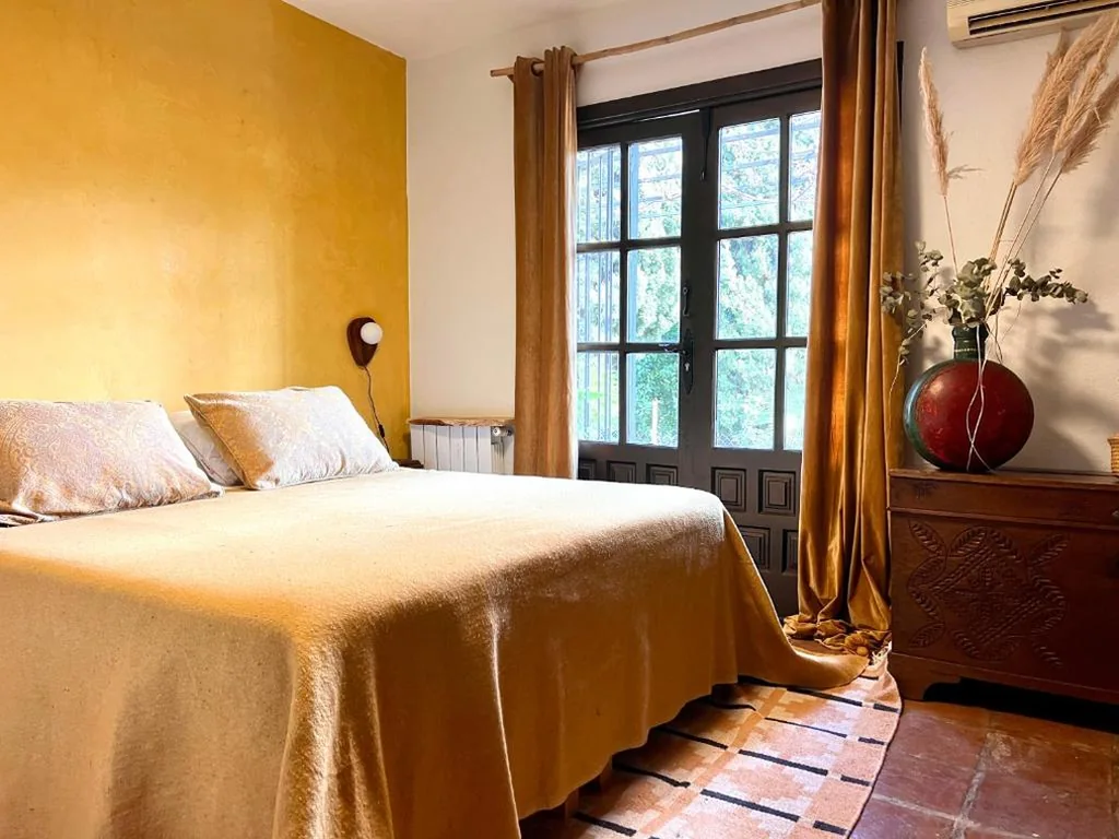 Appartamento con 1 camera da letto e vista sul giardino — Boutique Finca Stay in Nature