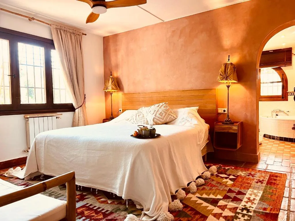 Suite con vista sul giardino — Boutique Finca Stay in Nature