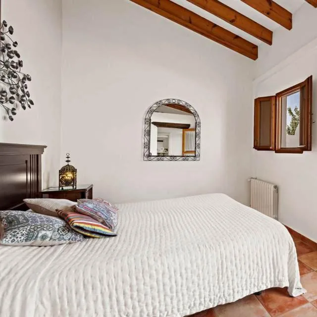 Habitación Doble Superior para no fumadores - 1 cama grande — Boutique Hideaway Cortijo El Sarmiento - Adults Only