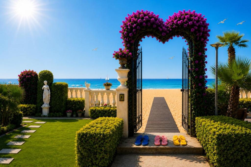 Boutique home the beach