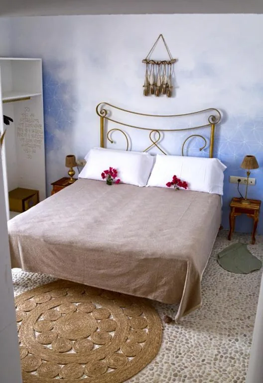 Chambre Double accessible aux personnes à mobilité réduite - 1 ou 2 lits — Boutique Hostal La Curandera de Salinas