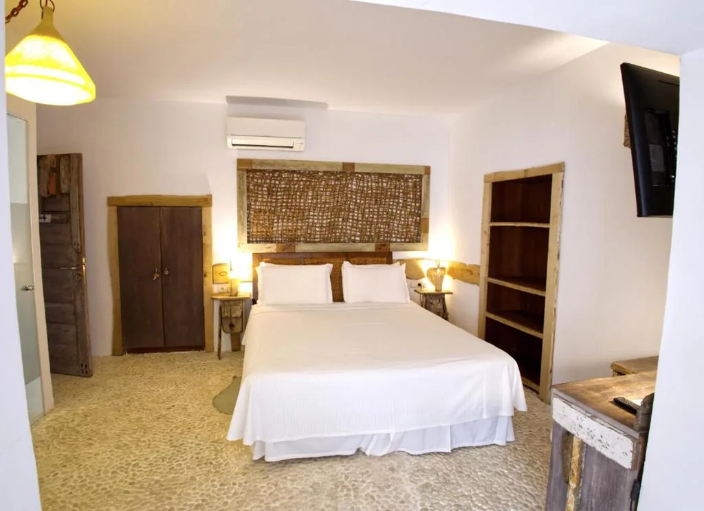 Chambre Familiale Supérieure — Boutique Hostal La Curandera de Salinas