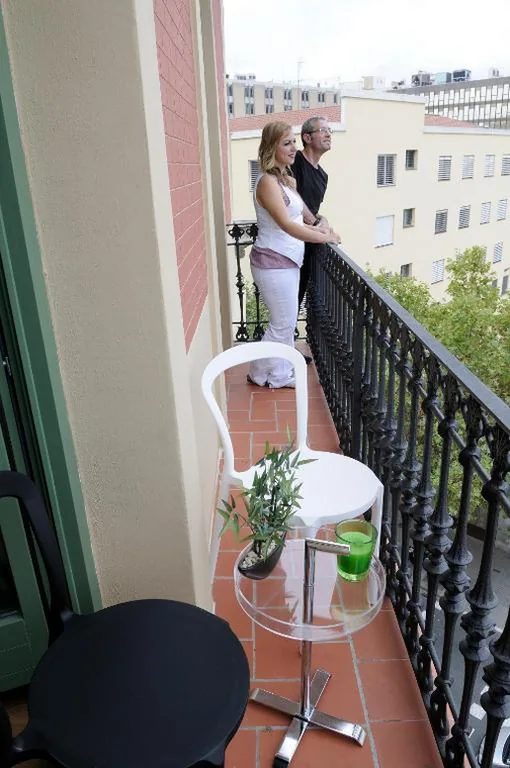 Junior Suite with Balcony — Boutique Hostemplo Sagrada Familia