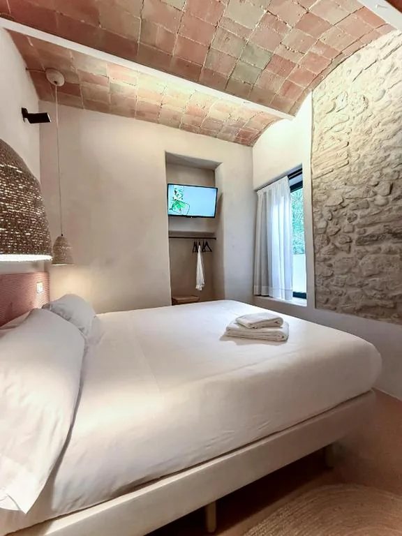 Habitación adaptada para personas con movilidad reducida - Cama grande — Boutique Hotel Atelier - Adults only