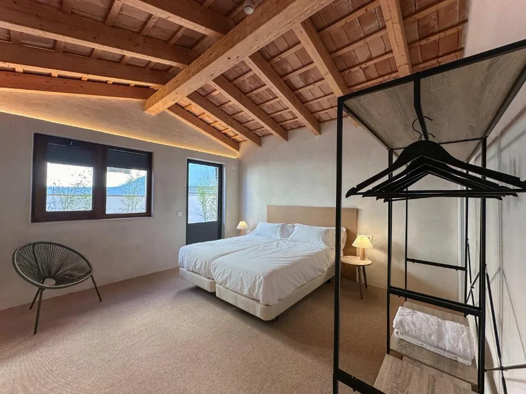 Habitación Doble con terraza — Boutique Hotel Atelier - Adults only