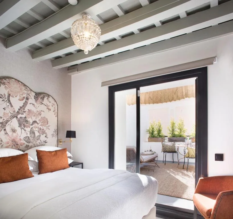 Habitación Doble con terraza — Boutique Hotel Casa Cánovas